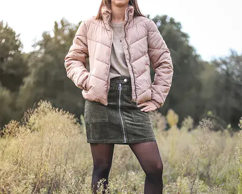 Stylish women’s puffer jackets at a discount