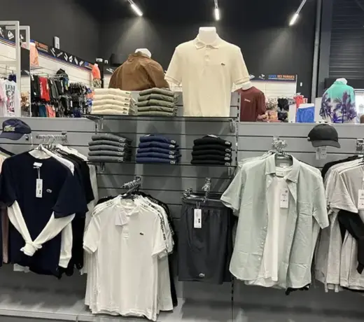 Rayon vêtements homme Lacoste à prix outlet