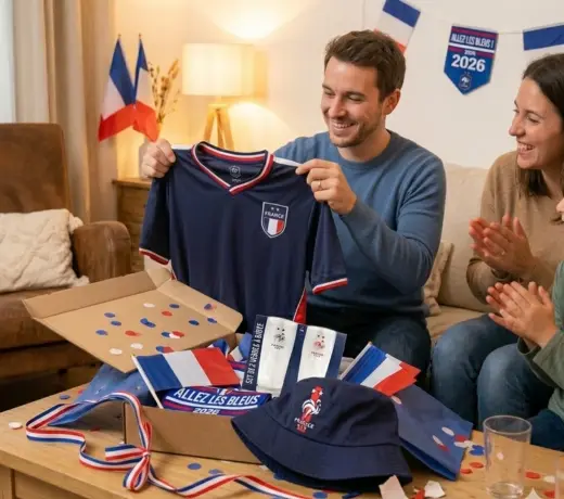 Father's Day gift for a dad who supports the French football team