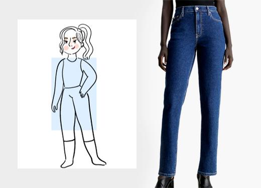 Jeans Mom