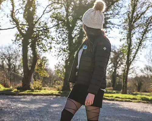 Warm women’s puffer jackets at low prices