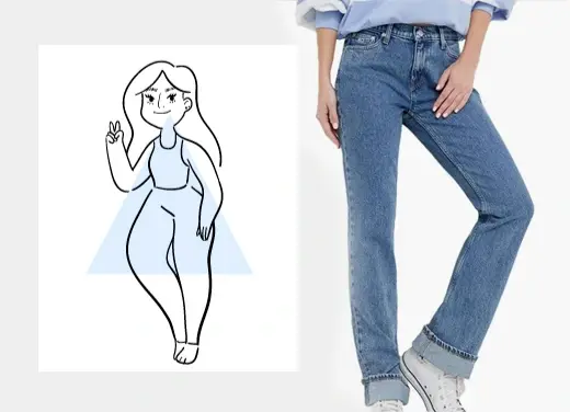 Bootcut jeans