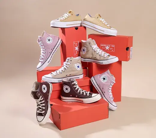 Deportivas de mujer Converse 2026 de moda