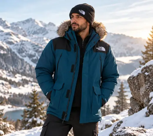 parka homme The North Face