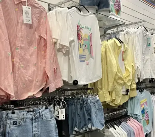 Rayon vêtements femme Espace des Marques Belz
