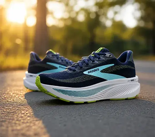 Brooks-Laufschuhe im Ausverkauf