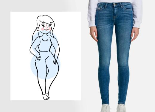 Jeans slim