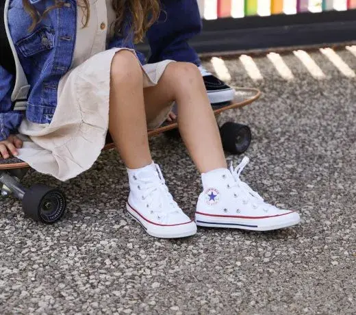 Converse trainers for children for the start of the new school year