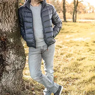 Affordable men’s puffer jackets