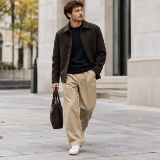 Outfit pantalon homme tendance 2026