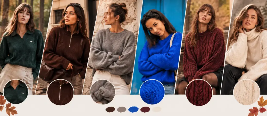 tendances pulls femme automne 2026