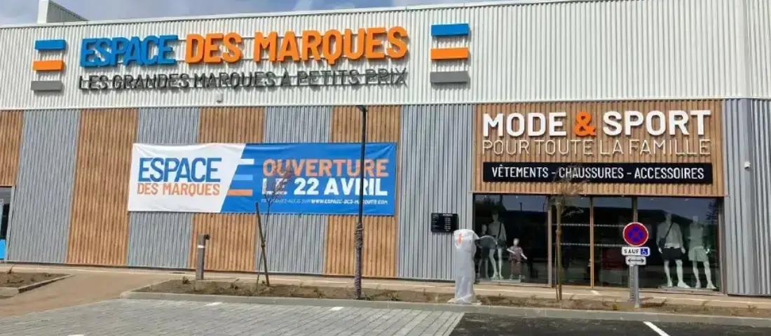 Espace des Marques : Nouveau magasin de vêtements et chaussures de marques à prix outlet à Belz (56)