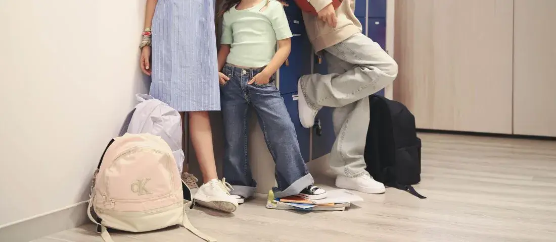 trainers for the start of the new school year