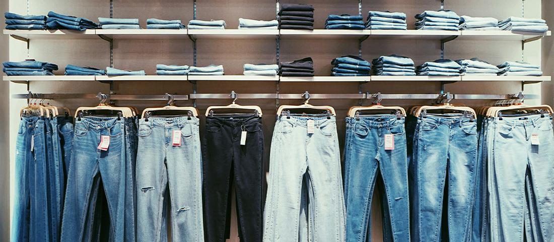 Jeans femme