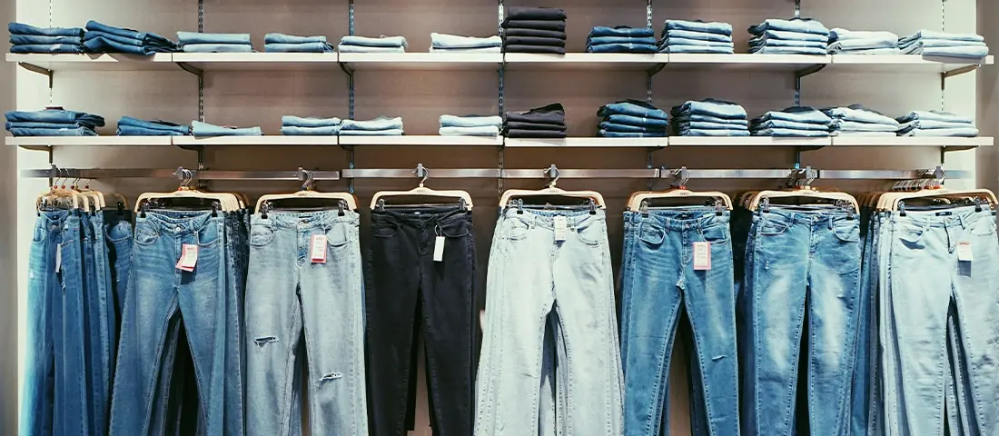 Women's jeans