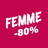 femme fin de stock