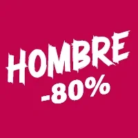 hombre, existencias agotadas