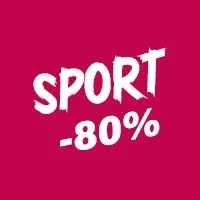 sport fin de stock