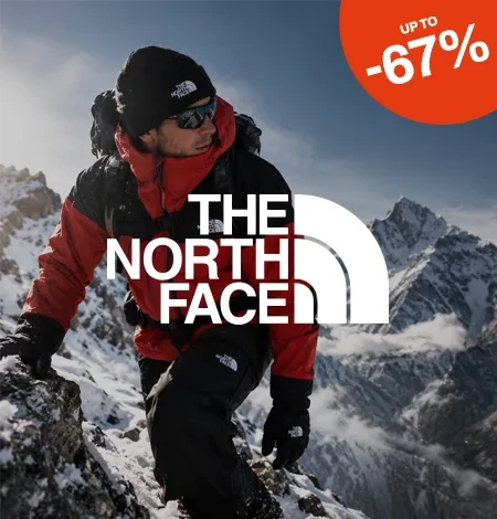 The North Face on offer