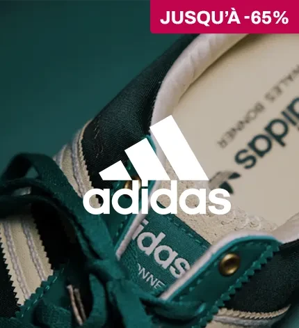 adidas jusqu'à -80%