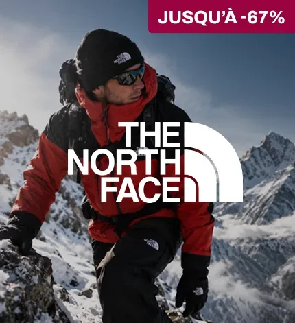 north face jusqu'à -80%