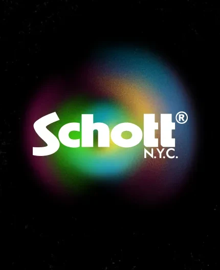 Schott offers a leather jacket