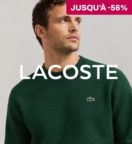 lacoste petit prix
