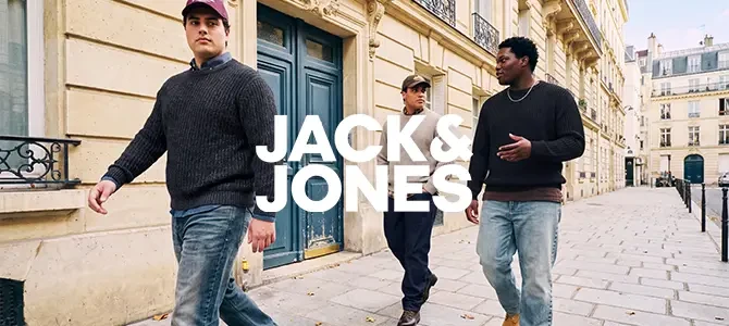 Jack & Jones: moda masculina de última tendencia