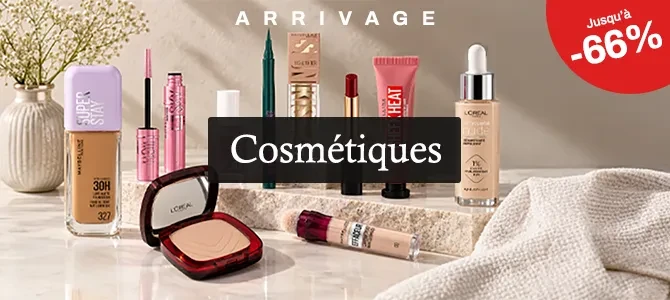 la beauté à petit prix