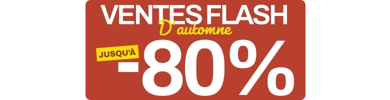 Ventes flash de l'automne