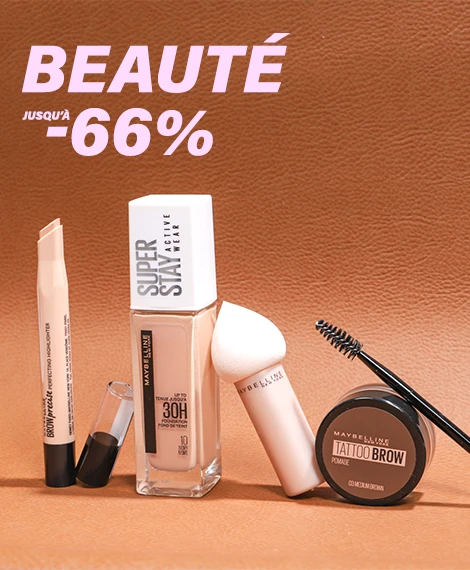 Offres beauté