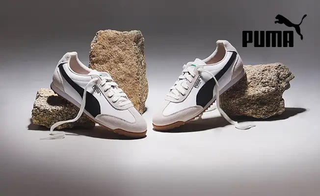 Puma trainers on offer