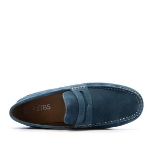 Mocassins Bleus Homme TBS Sailhan vue 0