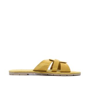 Sandales Jaune Femme Chattawak Pace vue 0