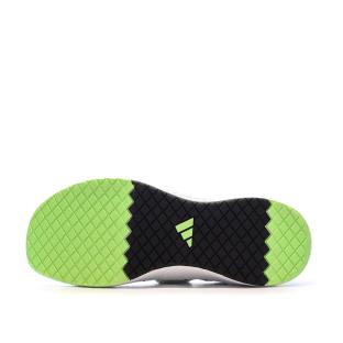 Chaussures d'haltérophilie Verte Pale Homme Adidas The Total vue 0