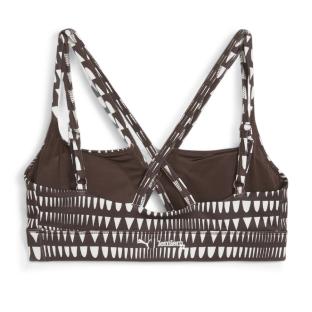 Sujetador Puma Lemlem Impact Marrón Mujer ver 0