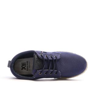 Chaussures en toile Marine Homme Xti Tex vue 0