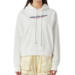 Sweat Blanc Femme Diesel Reggy vue 0