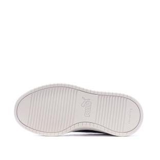 Puma Rickie White/Black Boys’ Trainers Photo of the Espace des Marques %store% store - view of %key%
