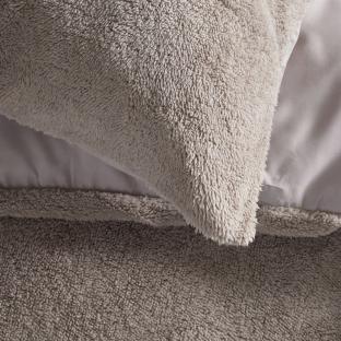 Bettwäsche Beige Fleece Today 240x220 Ansicht 0