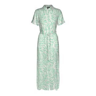 Kleid Beige/Grün Frau Vero Moda Joy Ansicht 0