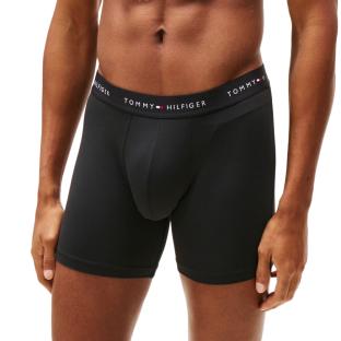 3x Negro Hombre Boxers Tommy Hilfiger Breve UM0UM03618 ver 0