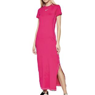 Robe Rose Femme Nike Icon Clash vue 0