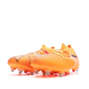 Chaussures de football Oranges Homme Puma Future 8 Match vue 0