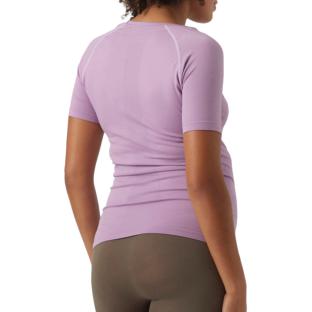 Women's Mauve T-Shirt Mamalicious Nala Photo of the Espace des Marques %store% store - view of %key%