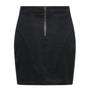 Jupe Noir Femme Only Royal vue 0