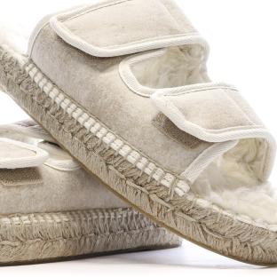 Sandales Beige Femme Pare Gabia Batista vue 0
