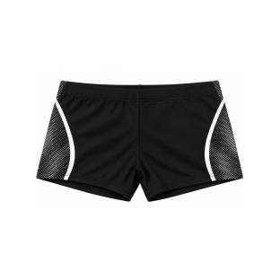 Boxer de bain Noir/Gris Garçon Lagon Bleu Lucas vue 0