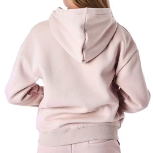 Sweat Zippé Rose Femme Project X Paris Basic Full Logo vue 0
