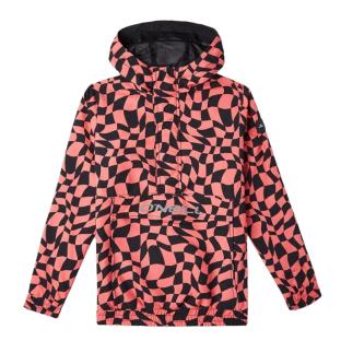 Manteau Noir/Rose Fille O'Neill Ridge Anorak vue 0